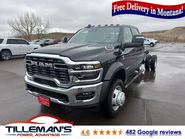 New 2026 RAM 5500 Big Horn Chassis Crew Cab 4x4 84' Ca