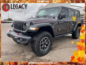 2024 Jeep Wrangler 4-door Rubicon