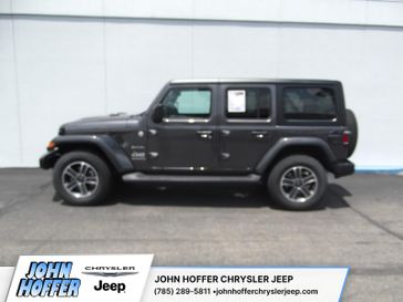 Used 2023 Jeep Wrangler Sahara