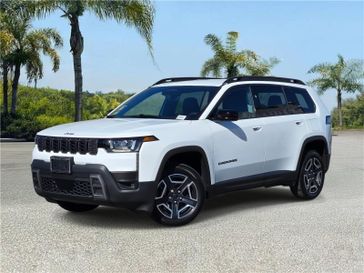 New 2026 Jeep Cherokee Limited 4x4 in a Bright White Clear Coat exterior color and Global Blackinterior. Southbay Chrysler Jeep Dodge Ram (424) 404-5521 pixelmotiondemo.com 