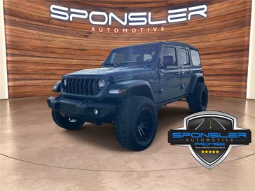 New 2026 Jeep Wrangler 4-door Sport