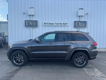 Used 2021 Jeep Grand Cherokee 80th Anniversary