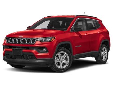 New 2026 Jeep Compass Limited Altitude