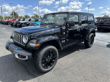 2024 Jeep Wrangler 4-door Sahara 4xe