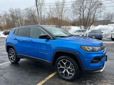 New 2026 Jeep Compass Limited 4x4