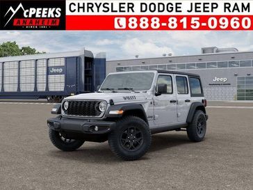 New 2026 Jeep Wrangler 4-door Willys