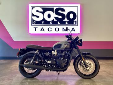 New 2026 Triumph Bonneville T120 Black 