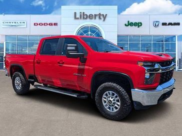 Used 2021 Chevrolet Silverado 2500HD LT