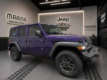 New 2026 Jeep Wrangler 4-door Sport S