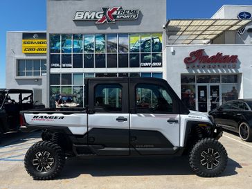 New 2025 Polaris RANGER CREW XD 1500 NORTHSTAR EDITION ULTIMATE GHOST WHITE METALLIC SMOKE 