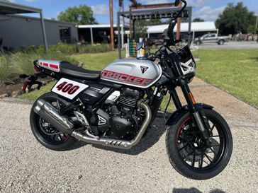 New 2027 Triumph Tracker 400 