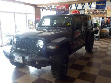 New 2026 Jeep Wrangler 4-door Willys