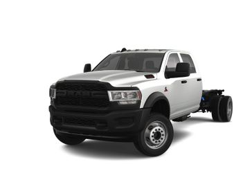 2024 RAM 5500 Tradesman Chassis Crew Cab 4x4 84' Ca in a Bright White Clear Coat exterior color. Gupton Motors Inc 615-384-2886 guptonmotors.com 