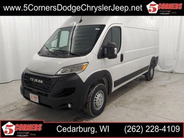 New 2026 RAM Promaster 2500 Tradesman Cargo Van High Roof 159' Wb