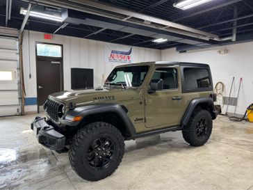 New 2025 Jeep Wrangler 2-door Willys