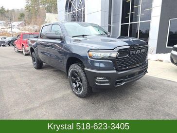 New 2026 RAM 1500 Warlock Crew Cab 4x4 5'7' Box