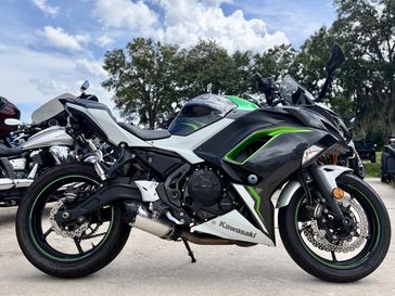 Used 2022 Kawasaki NINJA 650 