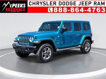 Used 2020 Jeep Wrangler Unlimited Sahara