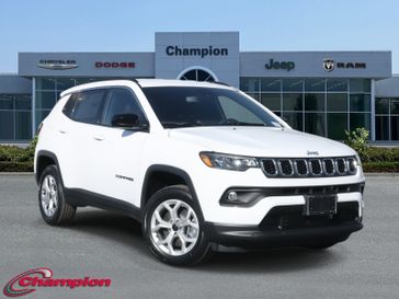 2025 Jeep Compass Latitude 4x4