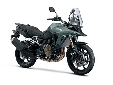 2024 Suzuki V-Strom in a Gray exterior color. Central Mass Powersports (978) 582-3533 centralmasspowersports.com 