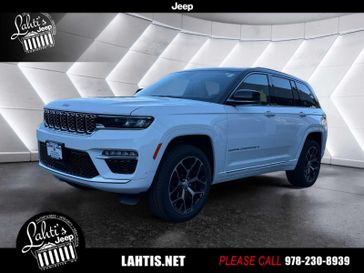New 2025 Jeep Grand Cherokee Summit Reserve 4x4