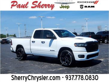 New 2026 RAM 1500 Express Quad Cab 4x4 6'4' Box