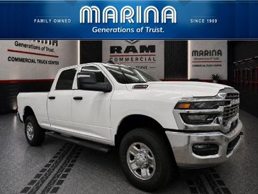 New 2026 RAM 2500 Tradesman Crew Cab 4x4 6'4' Box