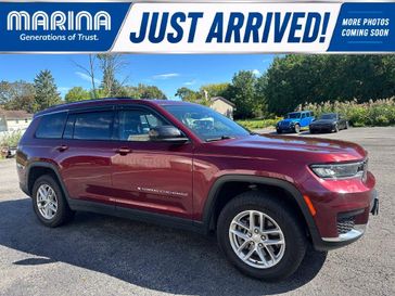 Used 2022 Jeep Grand Cherokee L Laredo
