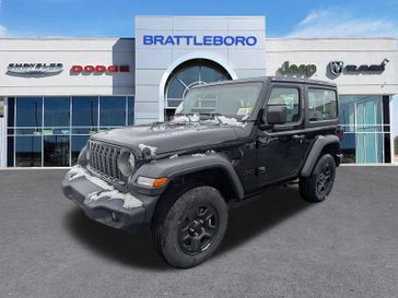 New 2026 Jeep Wrangler 2-door Sport