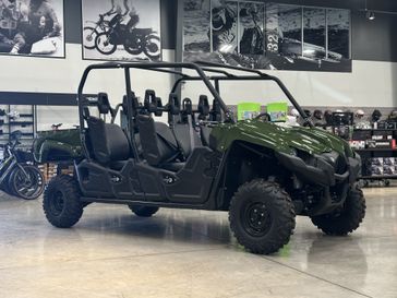 2023 YAMAHA Viking VI EPS in a GREEN exterior color. Family PowerSports (877) 886-1997 familypowersports.com 