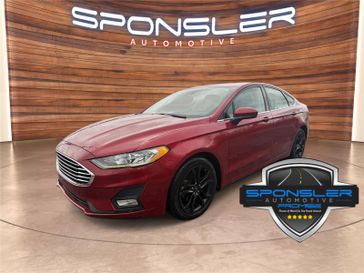 Used 2020 Ford Fusion SE