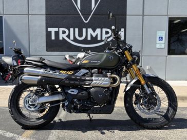 New 2026 Triumph Scrambler 900