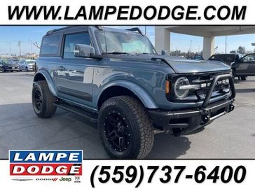 2023 Ford Bronco Outer Banks