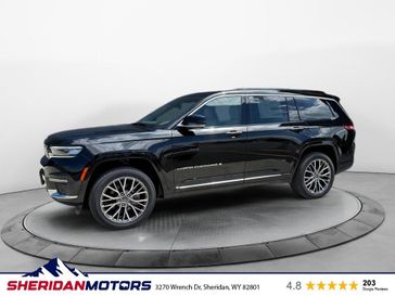 2025 Jeep Grand Cherokee L Summit Reserve 4x4