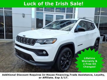 New 2026 Jeep Compass Latitude Altitude 4x4