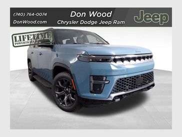 2026 Jeep Grand Wagoneer Upland 4x4