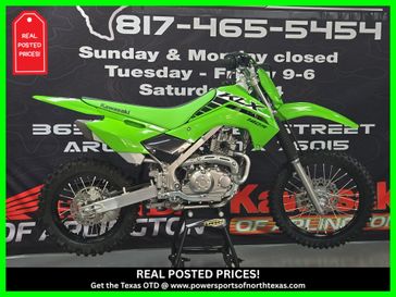New 2025 Kawasaki KLX 140R 