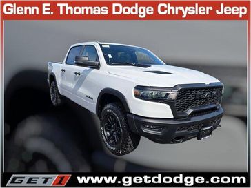 New 2026 RAM 1500 Rebel Crew Cab 4x4 5'7' Box