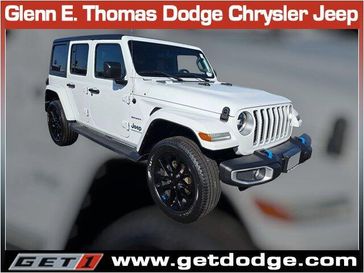 Used 2023 Jeep Wrangler 4xE Sahara