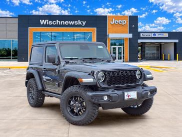 New 2026 Jeep Wrangler Willys