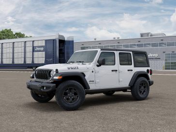 New 2026 Jeep Wrangler 4-door Willys