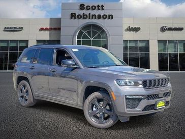 New 2026 Jeep Grand Cherokee Limited in a Gray exterior color and Global Blackinterior. Southbay Chrysler Jeep Dodge Ram (424) 404-5521 pixelmotiondemo.com 