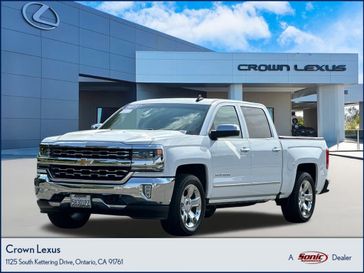 Used 2018 Chevrolet Silverado 1500 LTZ