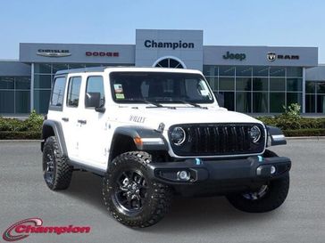 2024 Jeep Wrangler 4-door Willys 4xe