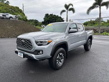 2020 Toyota Tacoma Double Cab TRD Off-Road Auto