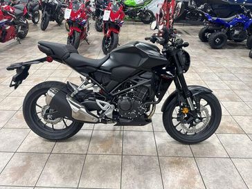New 2025 Honda CB300R ABS 