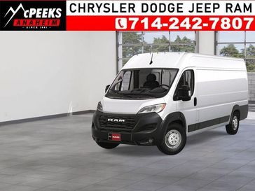 New 2024 RAM Promaster 3500 Tradesman Cargo Van High Roof 159' Wb Ext