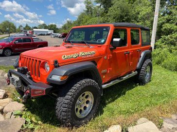 Used 2018 Jeep Wrangler Unlimited Sport
