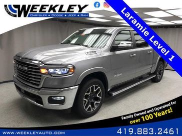 New 2025 RAM 1500 Laramie Crew Cab 4x4 5'7' Box