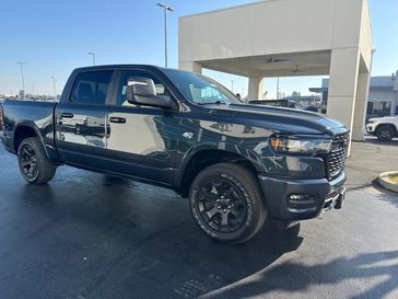 New 2026 RAM 1500 Big Horn Crew Cab 4x4 5'7' Box